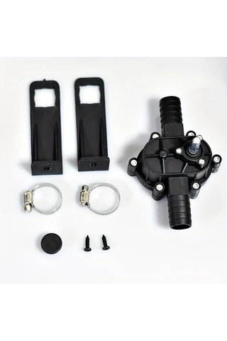 Boatshop1 Yeni Pompa Ev Kullanımı İçin Küçük Manuel Su Pompası Seti Pratik Dc Su Pompası Kendinden Emişli Santrifüj Pompa Elektriksiz Çalışır