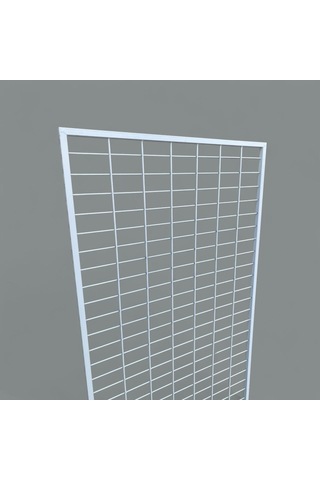 90 190 Ayaklı Tel Pano Beyaz ,tesbihlik, Bijuteri Standı, Aksesuar Standı Çok Amaçlı Stant