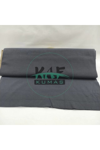 1 1 Bebe Kaşkorse Ribana Kumaş Kumaş Eni: 50 Cm Tüp %95 Pamuk %5 Elastan 051 Gri
