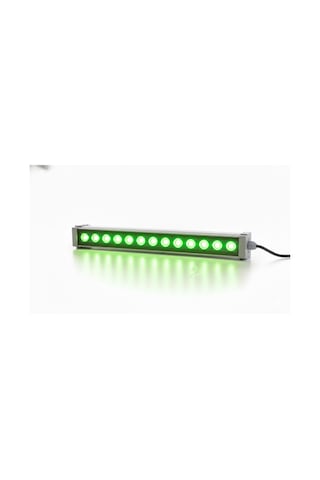 35cm 12w Led Duvar Boyama Wallwasher Yeşil 220v 1 Adet