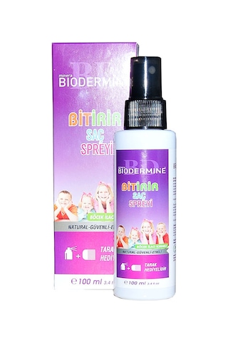 Biodermine Bitirir Saç Spreyi 100 ML