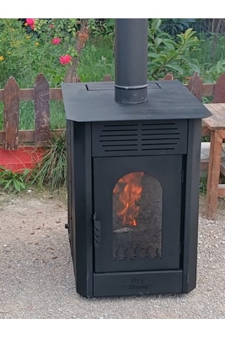 Ozystove Fanlı Pelet Sobası