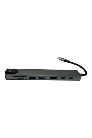 Inca Itpc-7 8'li Usb Tip-c Aliminyum Hub
