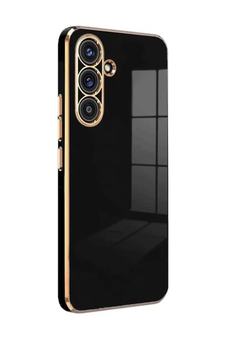 Samsung Galaxy M34 5g Kılıf Volet Silikon - Siyah