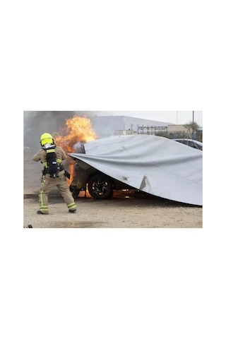 Araç Yangın Battaniyesi/car Fire Blanket 8x10 Mt