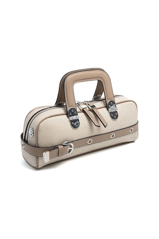 Silver Polo Sp1258 Kadın El Çantası Fashion Bej-latte