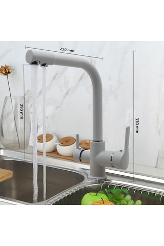 3 Yollu Arıtma Bataryası Şebeke Ve Arıtma Çıkış