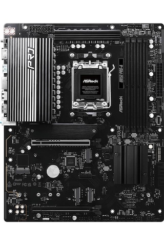 Asrock B850 Pro-a 8000mhz Oc Ddr5 Soket Am5 M.2 Usb 3.2 Hdmı Atx Anakart B850 Pro-a