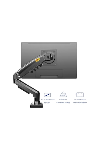 North Bayou NB F80 2022 Versiyon 17-30" Amortisörlü Monitör Standı