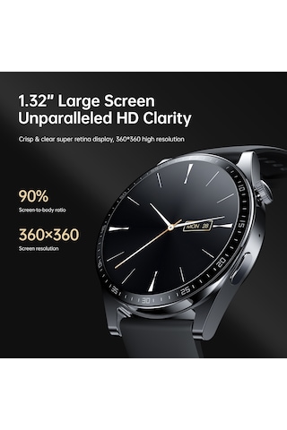 Cbtx Joyroom Jr-fc2 Klasik Serisi 1.32" Akıllı Saat (İthalatçı Garantili)