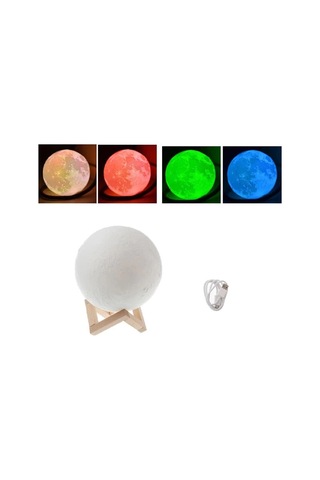 Dekoratif Yerküre 15cm Pilli Lamba ( 1