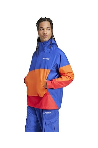 Adidas Xploric 2.5l Anorak Erkek Kapüşonlu Ceket Çok Renkli
