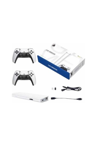 Hubrendy Tekno 2.4 Ghz Oyun Konsolu Çift Konsol 4k Ultra Hd Game Stick