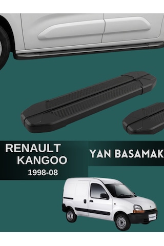 Renault Kangoo 1998-2008 Model Uyumlu Araç Yan Basamak