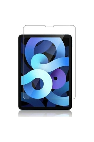 Apple Uyumlu iPad Pro 12.9 Inç 5.nesil Kırılmaz Ekran Koruyucu Nano Tempered Glass Darbeye Dayanıklı
