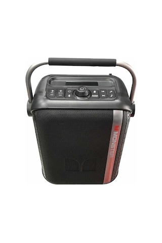 Monster Traveler 1 Mikrofonlu Yüksek Güçlü Bluetooth Hoparlör 200w