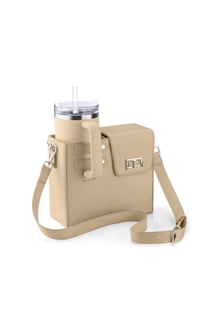 Stanley Kupası İçin Çanta, Tutucu İle Açık Hava Crossbody Su Kupası Depolama Çantası 140l