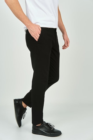 Rateks Erkek Regular Fit Pamuklu Spor Pantolon 4518 Siyah Siyah