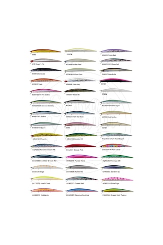 Duo Tide Minnow Slim 175 Flyer Ası0106 Gigo
