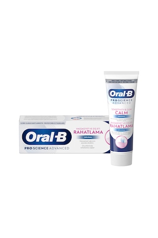 Oral-B Pro-Science Advanced Hassasiyet ve Diş Eti Rahatlama Diş Macunu 75 ML