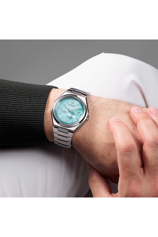Citizen Zenshin Super Titanium Small Seconds Nj0180-80m Otomatik Erkek Kol Saati Çok Renkli