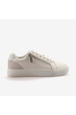 Calvin Klein Erkek Spor & Sneaker Ayakkabı Ym0ym01254 Beyaz