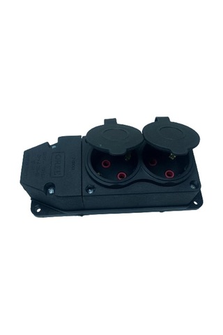 Eco Lounge Orel 1x16 2 Li Kauçuk Grup Priz 220 V Belirtilmemiş