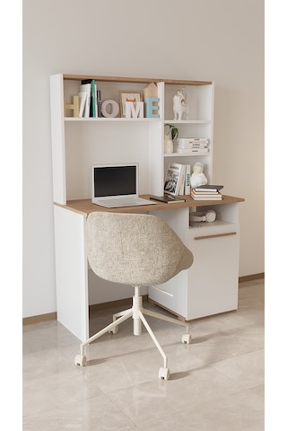 Modalife Eva Çalışma Masası 50 x 110 CM Beyaz