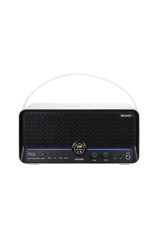 Mooer F40i/swh Future 40w Stereo Akıllı Gitar Amfisi Snowfall White