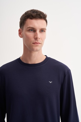 Cazador 53140 Erkek Bisiklet Yaka Sweatshirt Laci