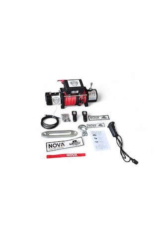 Super Nova 13000lb Sentetik Halatlı Vinç