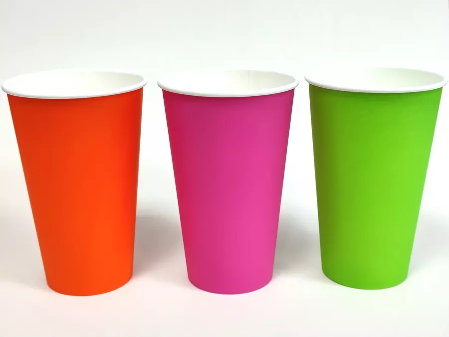 Resta Lavka Foksiya Renginde 400 Ml 50'li Tek Kullanımlık Kağıt Bardak 182543407 50