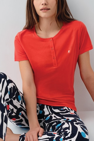 Pierre Cardin Kadın Kırmızı Pijama Takım Pc9162-s-v1 Kırmızı