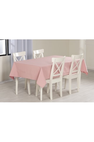 Düz Masa Örtüsü pudra