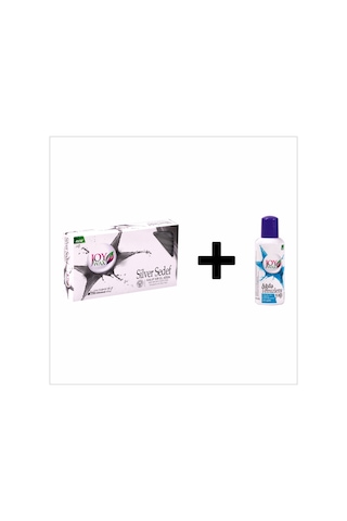 Joy Wax Kalıp Ağda Sılverı 500 G+125 ML Temizleme Yağı