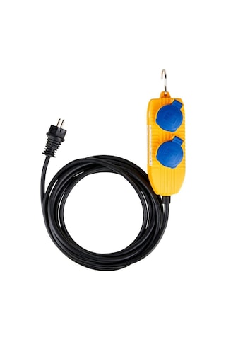 Brennenstuhl Dış Mekana Uygun 4 Soketli Ip54 Lisanslı 5 Metre Uzatma Priz