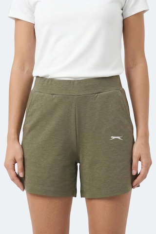 Slazenger Kıller Kadın Haki Şort