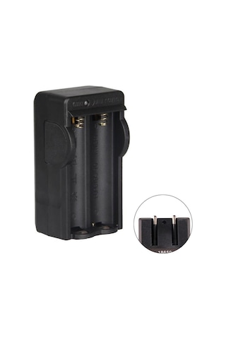 18650 4.2v 650ma Pil Şarj Cihazı
