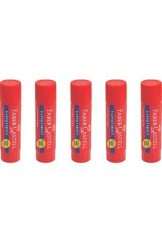 Faber-Castell 15 Parça Okul Öğrenci Seti,Boyama Seti,Yazı Seti,Stick Yapıştırıcı,Silgi,Kalemtıraş Donanımlı Set