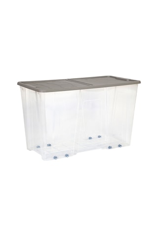 Tekerlekli Saklama Kutusu 50 Litre Laciv Lacivert
