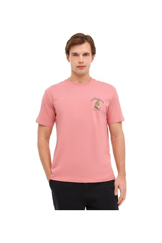Billabong Lunch Break Ss Gül Kurusu Erkek Kısa Kol Gömlek Pembe
