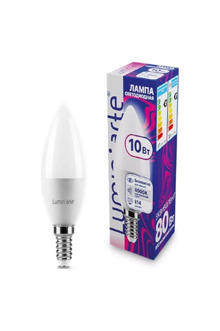 Lumin'arte Led Lamba Lstd-c37-10w4ke14 10w 4000k E14 10 Adet 314575360