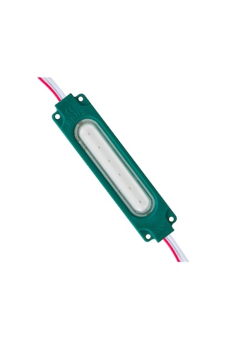 12 Volt 2 Watt Yeşil Modül Led 68x16 Mm