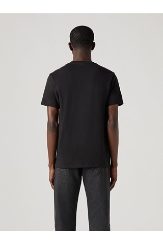 Levi's Coolmax Housemark Tişört-14302 Siyah