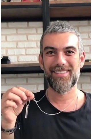 Herşey Nota Kapsül Açılabilen Notlu Kapaklı Dilek Kolyesi
