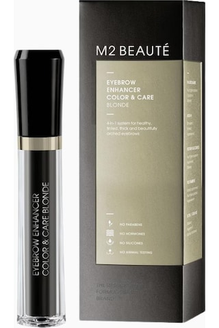 M2 Beaute M2 Beauté Eyebrow Enhancer Color & Care 6ml, Kaş Güçıendirici Renkli Bakım Jeli
