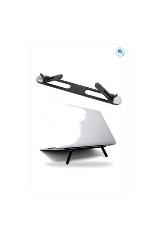 Katlanabilir Laptop Standı İki Kademeli Ergonomik Tablet Yükselti