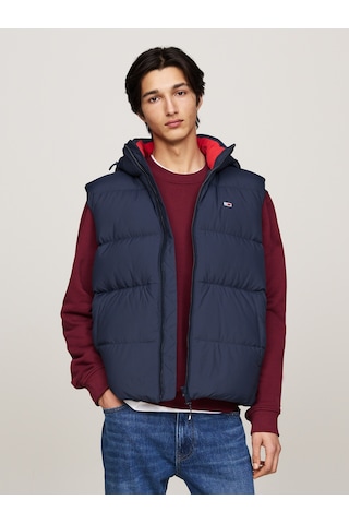 Tommy Hilfiger Erkek Lacivert Yelek Dm0dm20465 C1g