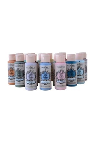 Style Matt Kumaş Boyası 59ml. F620 PERÇEM MAVİ