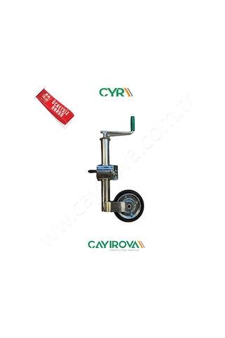 Römork Karavan Kriko Boru Tekerli 60 Mm 950 Kg 479918204